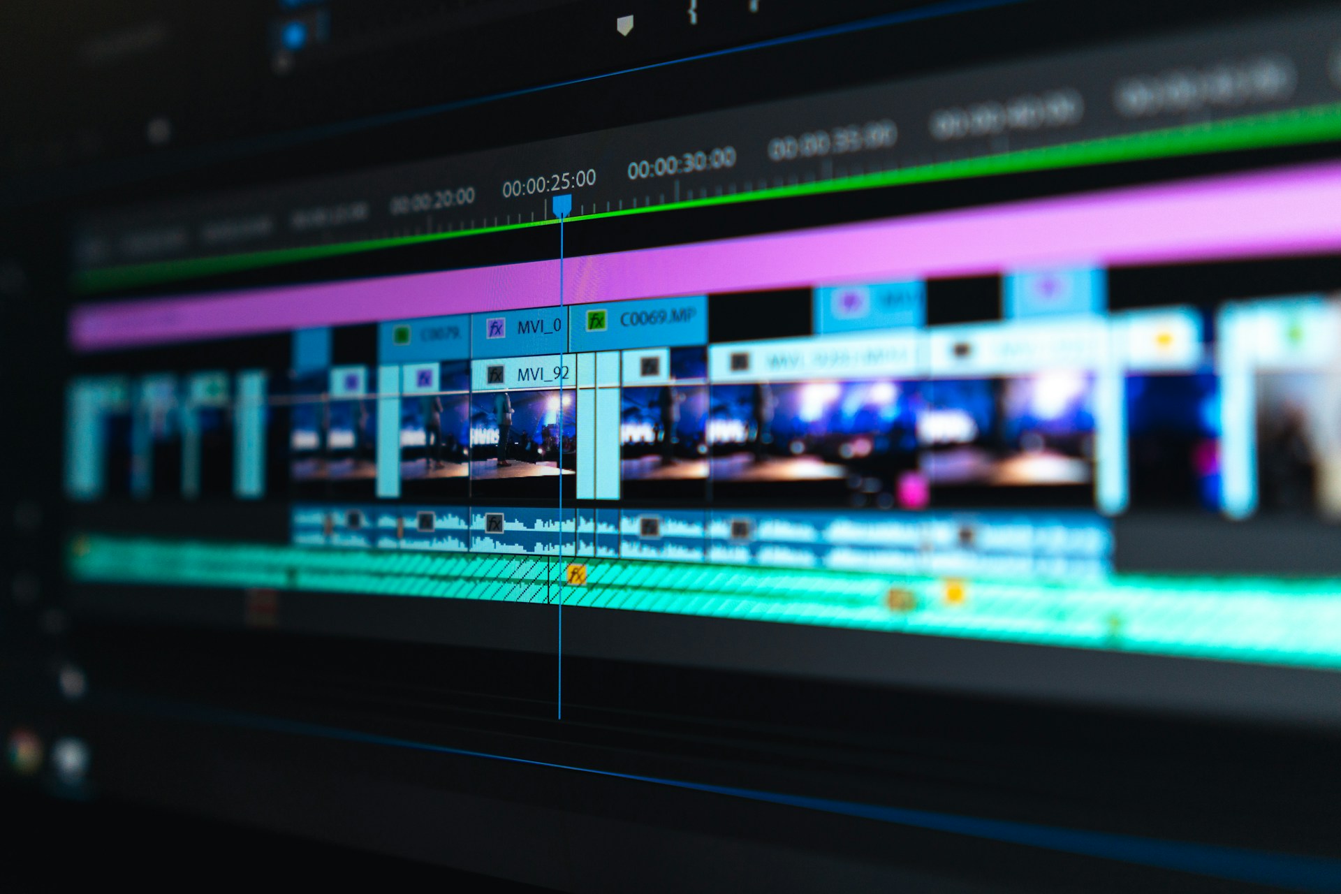 Video shoot for brand storytelling content production